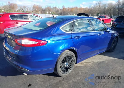 2014 Ford Fusion Se from USA, damaged, VIN 3FA6P0HD8ER384720